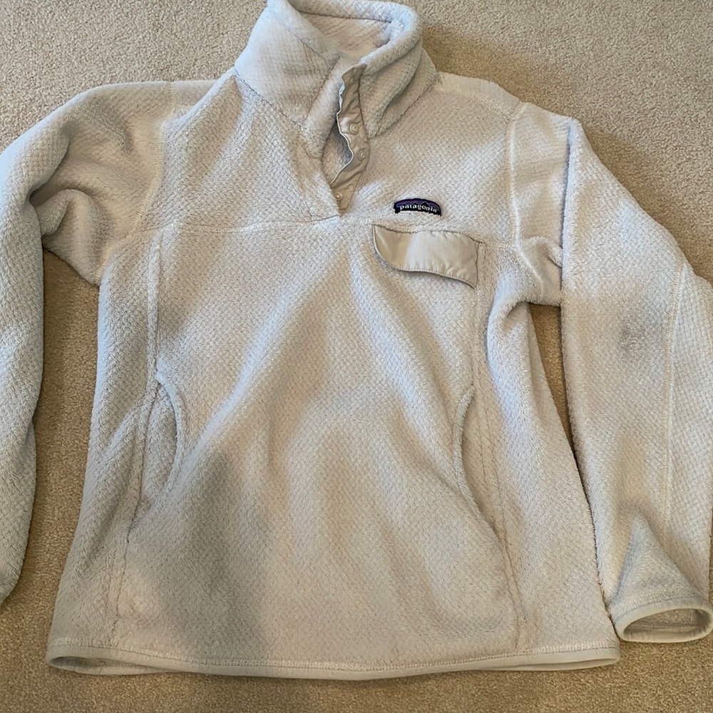 Patagonia Retool Snap-T Womens S Pullover Fleece in ok condition